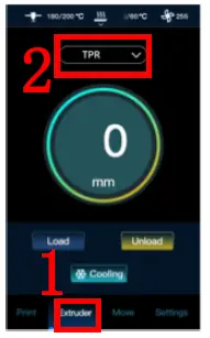 ATOMSTACK E285 Cambrian Max 3D Printer Rubber Material Desktop-5