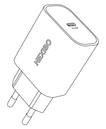 NEXIBO-N-16-20-WUSB-C-Fast-Charger-product
