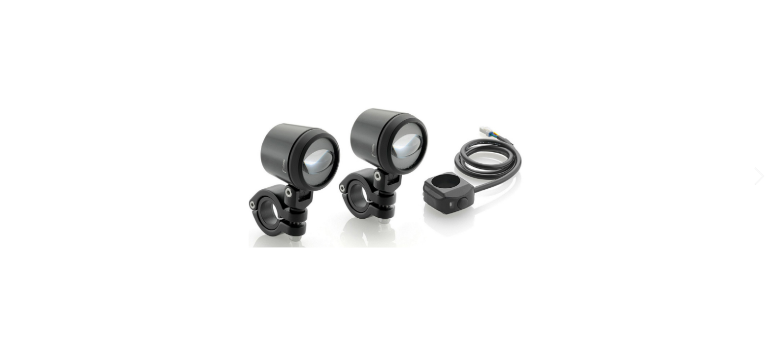 Rizoma Ee140 Led Fog Lights User Manual