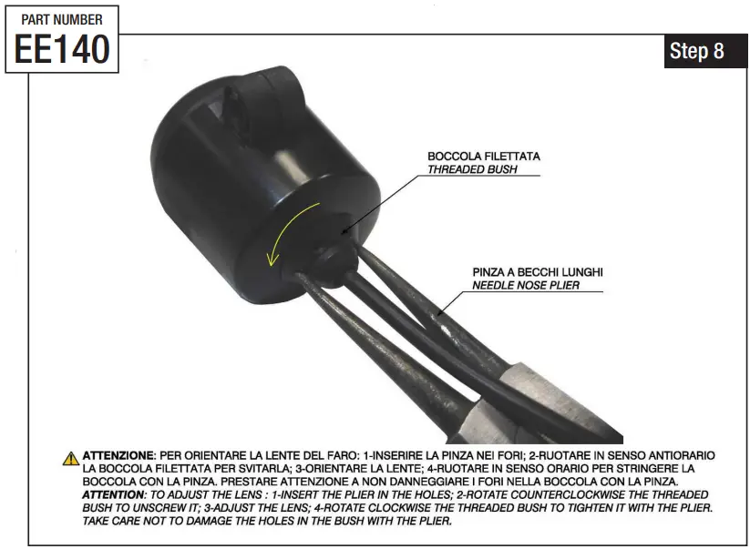 rizoma EE140 Led Fog Lights-fig11