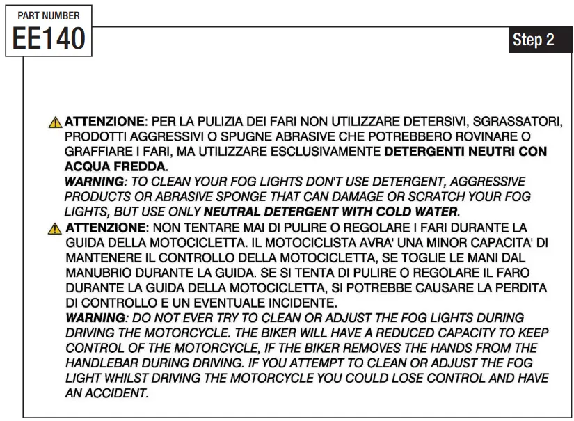 rizoma EE140 Led Fog Lights-fig5