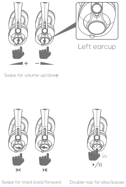 AKG K371-BT Over-Ear Closed-Back Foldable Studio Headphones-fig4