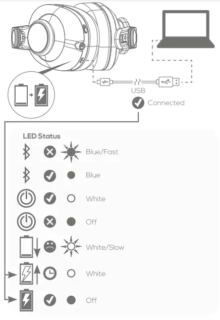 AKG K371-BT Over-Ear Closed-Back Foldable Studio Headphones-fig6
