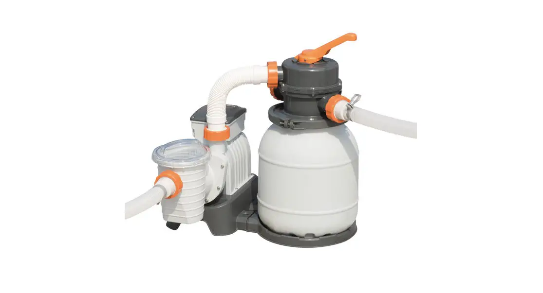 Bestway 58497 Flowclear Sand Filter Pump Owner's Manual Bestway 58497 Flowclear Sand Filter Pump Owner's Manual