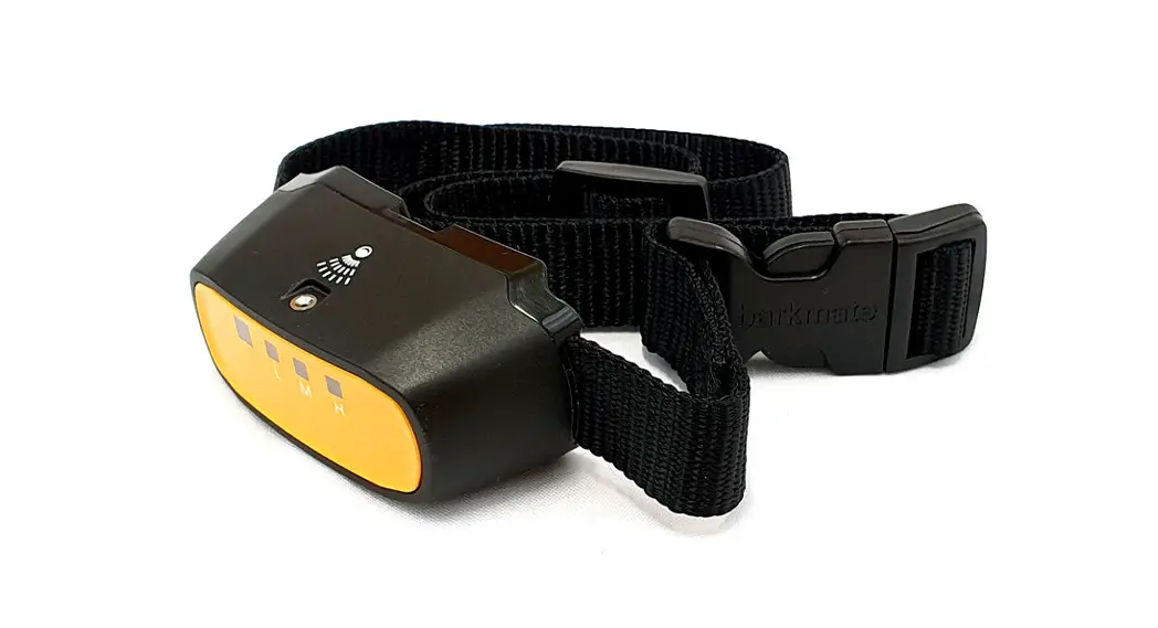 Dogtra Barkmate Supreme Citronella Spray Bark N Train Collar User Guide