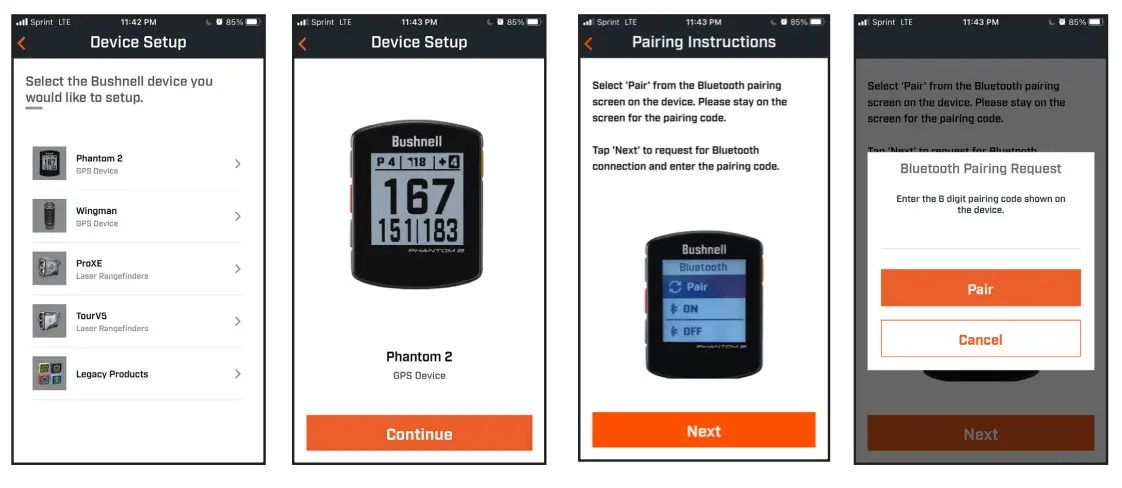 Bushnell GOLF Phantom 2 Gps Rangefinder - Figure 13