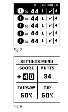 Bushnell GOLF Phantom 2 Gps Rangefinder - Figure 22