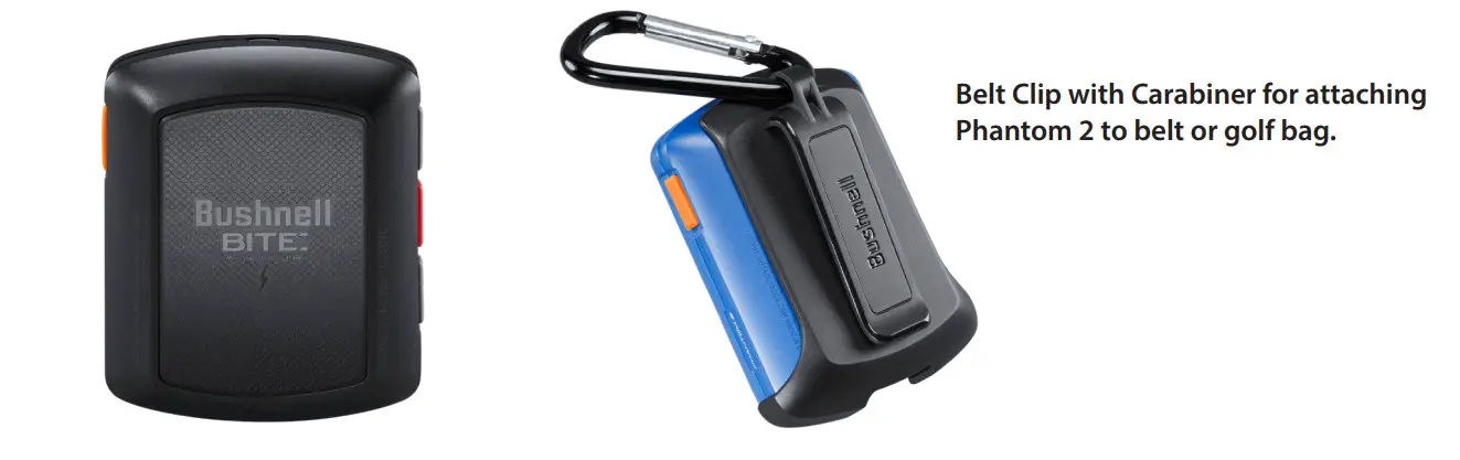 Bushnell GOLF Phantom 2 Gps Rangefinder - Figure 23