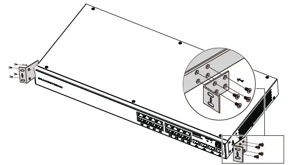 GRANDSTREAM GWN7800 Series Enterprise Layer 2+ Managed Network Switch 14