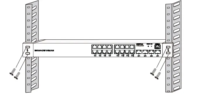 GRANDSTREAM GWN7800 Series Enterprise Layer 2+ Managed Network Switch 15