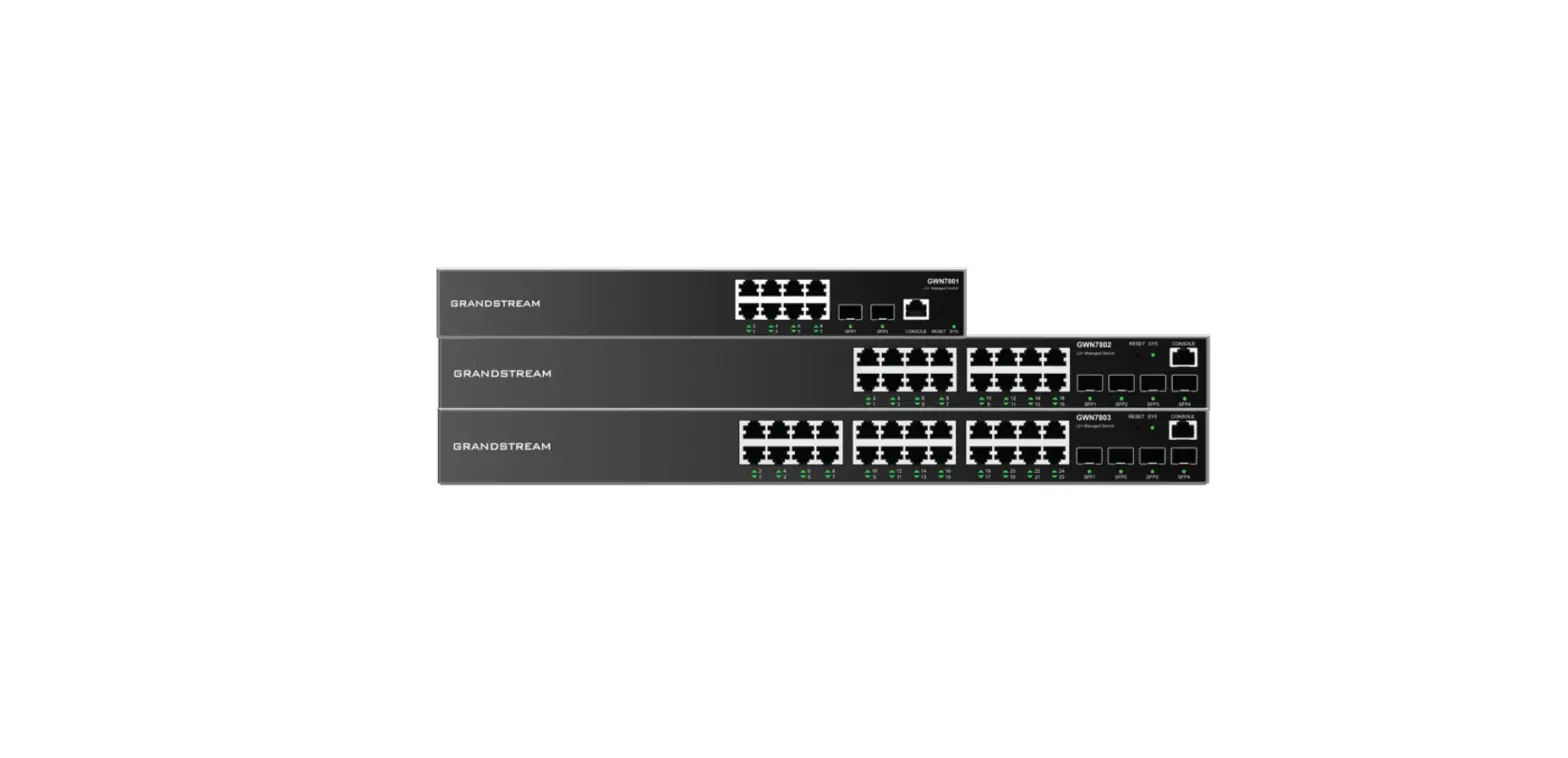 Grandstream Gwn7800 Series Enterprise Layer 2+ Managed Network Switch Installation Guide Grandstream Gwn7800 Series Enterprise Layer 2+ Managed Network Switch Installation Guide