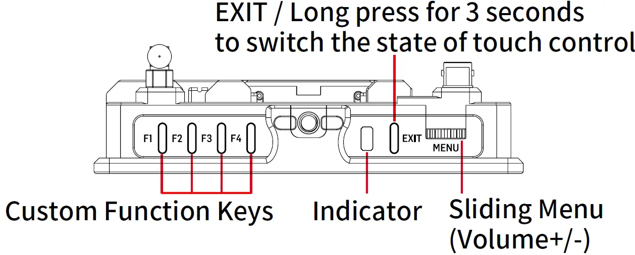 PortKeys BM5WR SDI 5.5 Inch Touch Screen Monitor 02