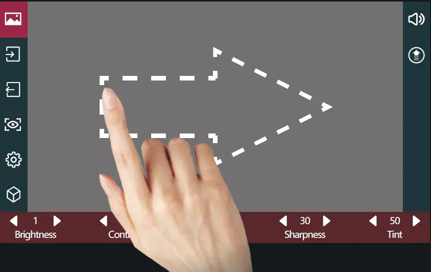 PortKeys BM5WR SDI 5.5 Inch Touch Screen Monitor 06
