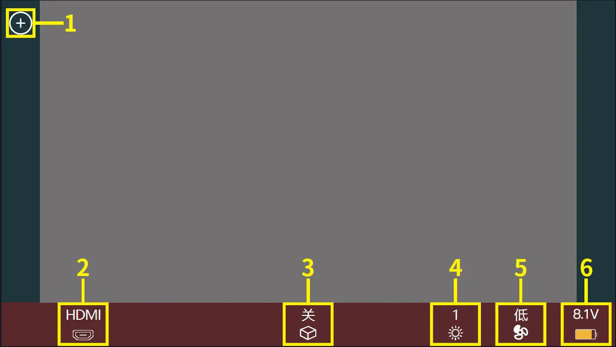 PortKeys BM5WR SDI 5.5 Inch Touch Screen Monitor 08