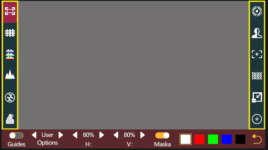 PortKeys BM5WR SDI 5.5 Inch Touch Screen Monitor 10