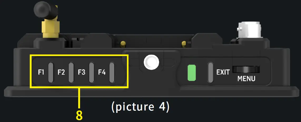 PortKeys BM5WR SDI 5.5 Inch Touch Screen Monitor 12