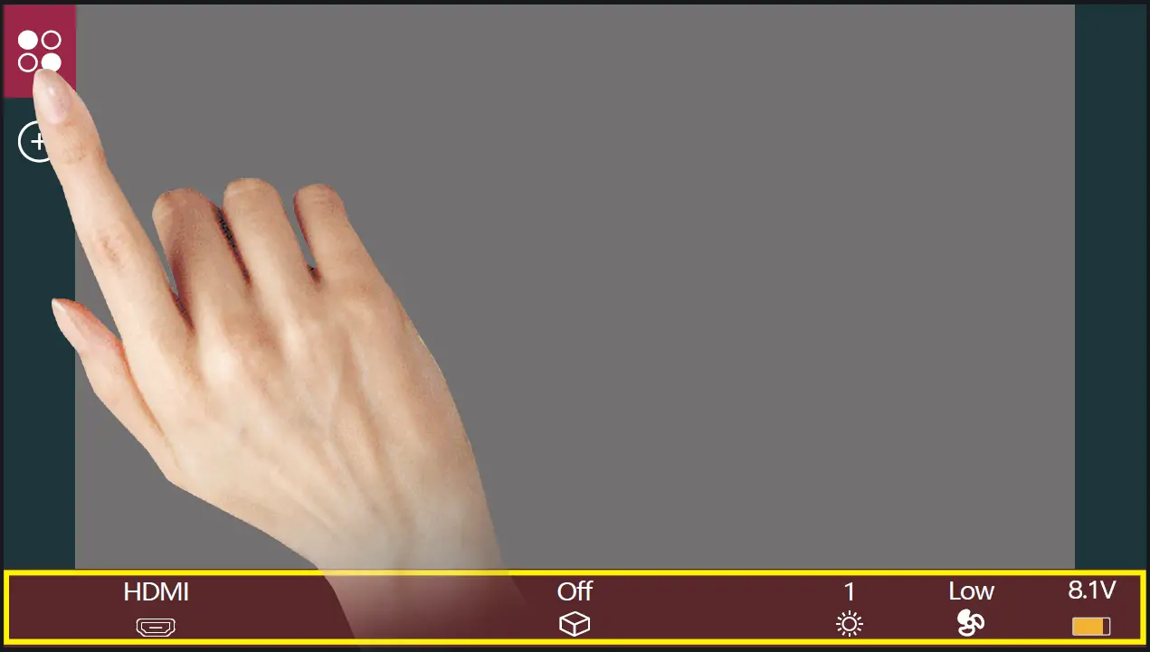 PortKeys BM5WR SDI 5.5 Inch Touch Screen Monitor 13