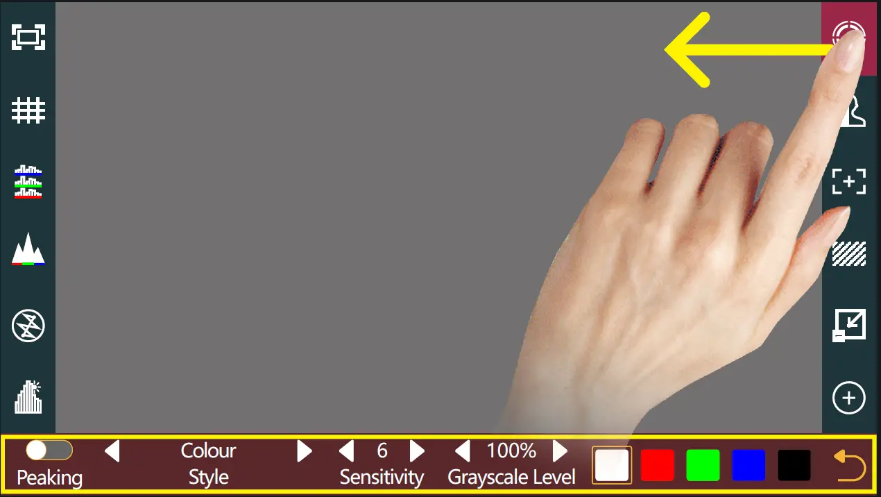 PortKeys BM5WR SDI 5.5 Inch Touch Screen Monitor 15