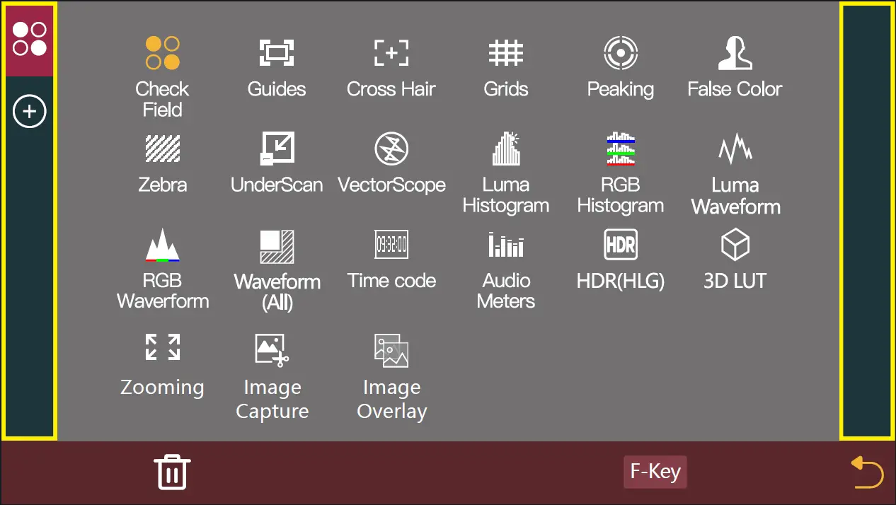 PortKeys BM5WR SDI 5.5 Inch Touch Screen Monitor 17