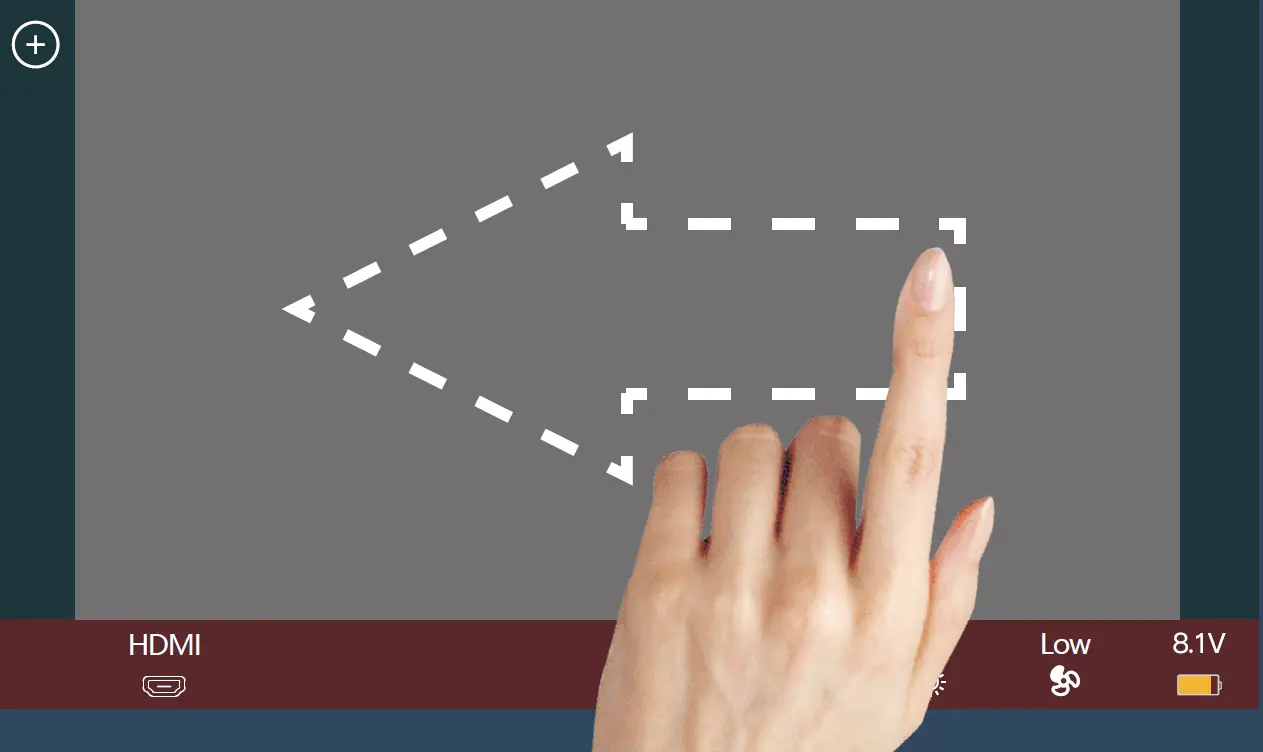 PortKeys BM5WR SDI 5.5 Inch Touch Screen Monitor 18