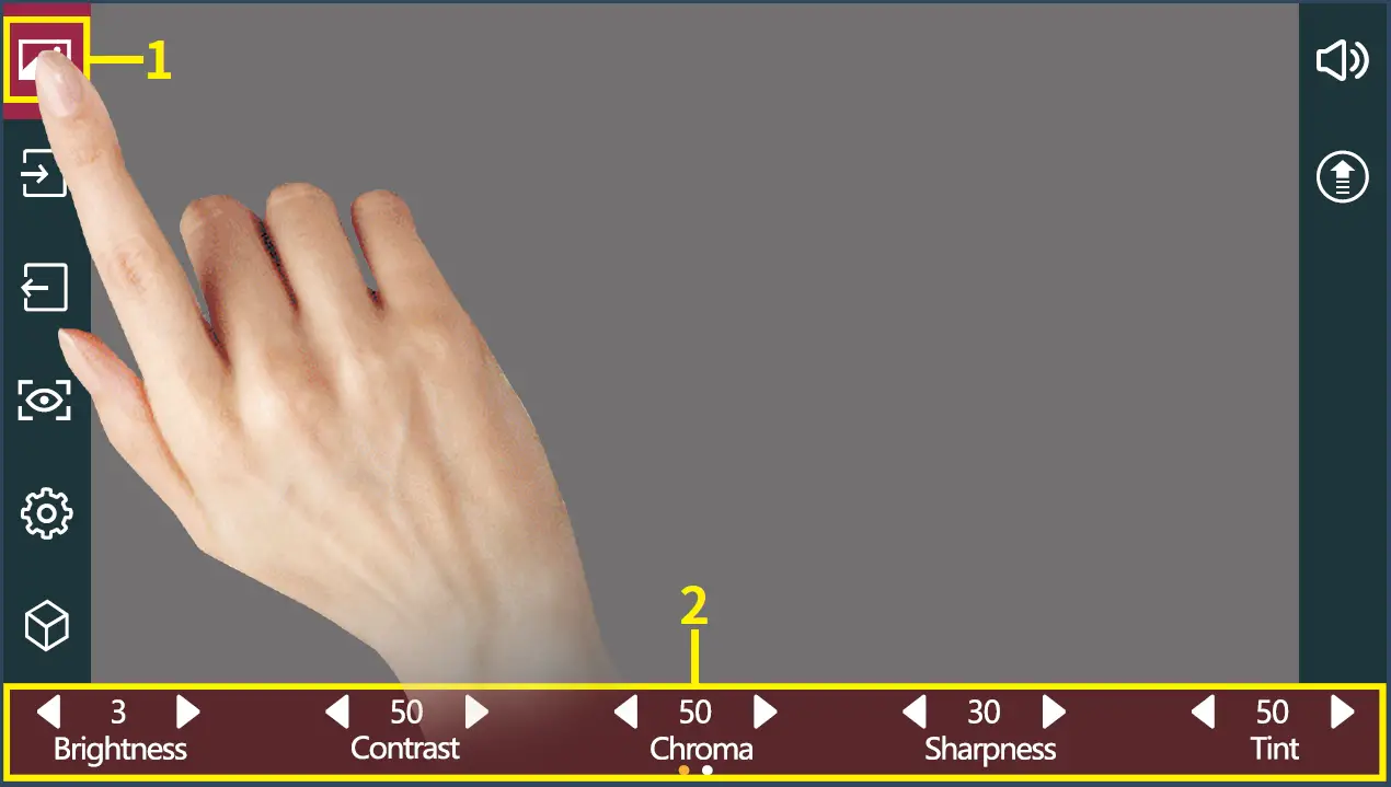 PortKeys BM5WR SDI 5.5 Inch Touch Screen Monitor 20