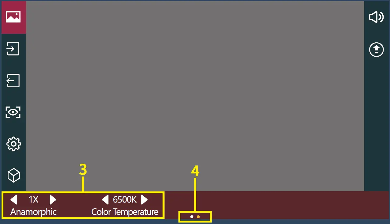 PortKeys BM5WR SDI 5.5 Inch Touch Screen Monitor 21