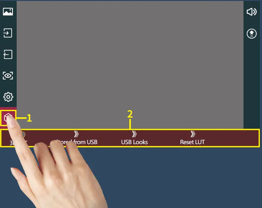 PortKeys BM5WR SDI 5.5 Inch Touch Screen Monitor 23