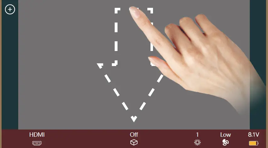 PortKeys BM5WR SDI 5.5 Inch Touch Screen Monitor 25