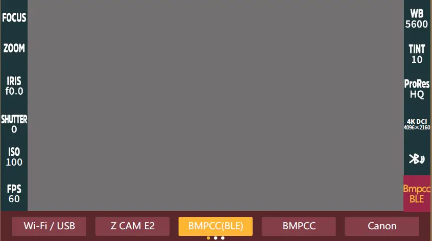 PortKeys BM5WR SDI 5.5 Inch Touch Screen Monitor 26