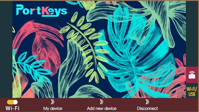 PortKeys BM5WR SDI 5.5 Inch Touch Screen Monitor 34