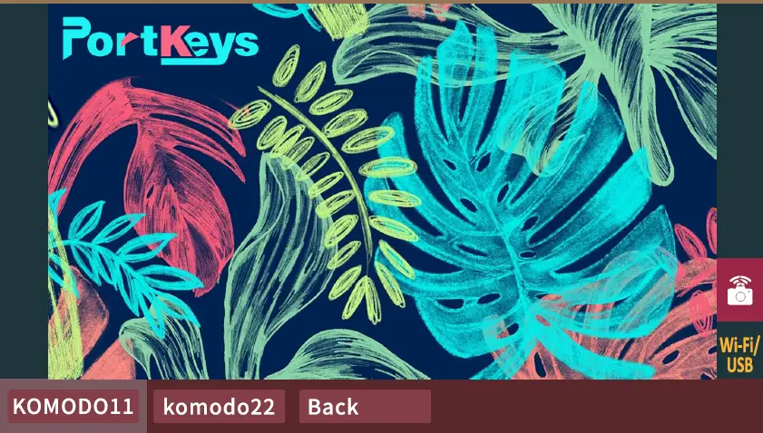 PortKeys BM5WR SDI 5.5 Inch Touch Screen Monitor 35