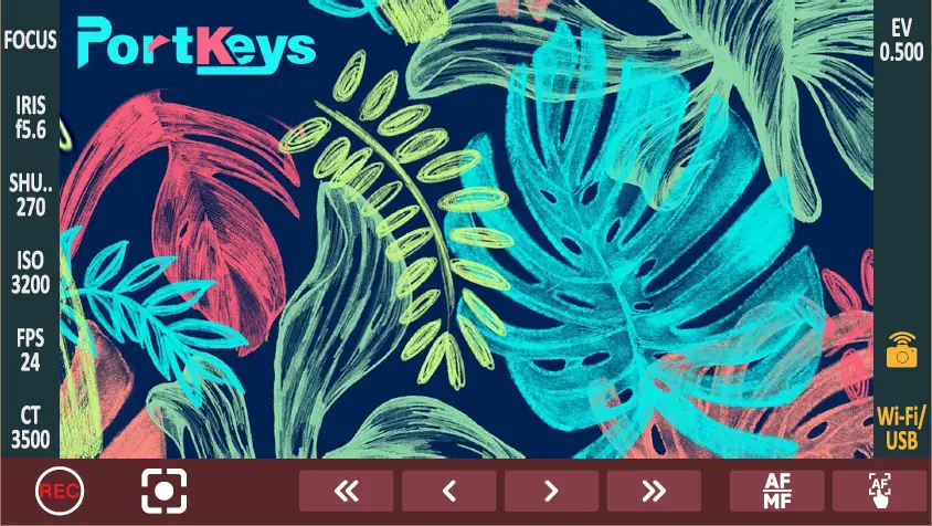 PortKeys BM5WR SDI 5.5 Inch Touch Screen Monitor 37