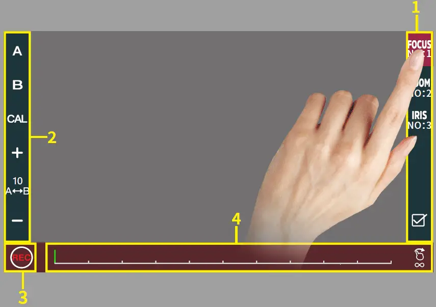 PortKeys BM5WR SDI 5.5 Inch Touch Screen Monitor 40