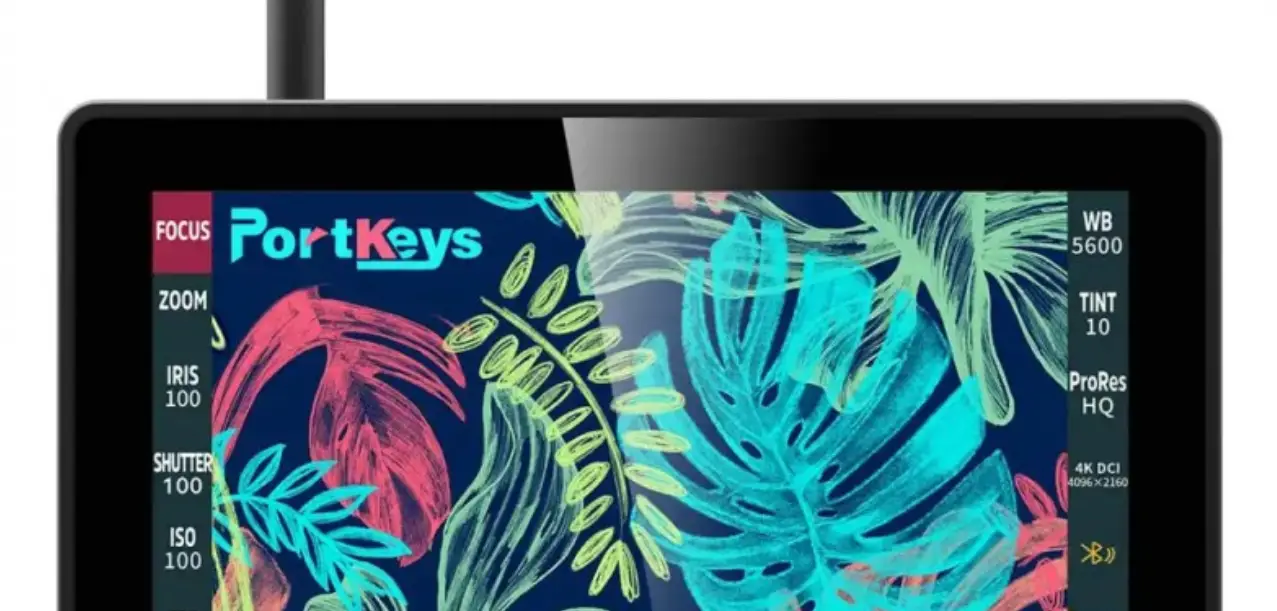 Portkeys Bm5wr Sdi 5.5 Inch Touch Screen Monitor User Manual