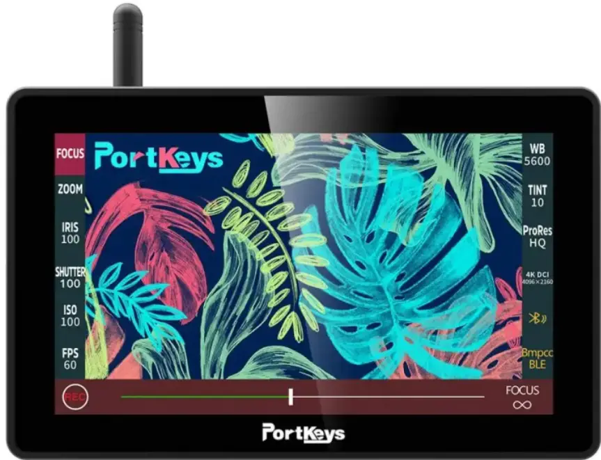 PortKeys BM5WR SDI 5.5 Inch Touch Screen Monitor product
