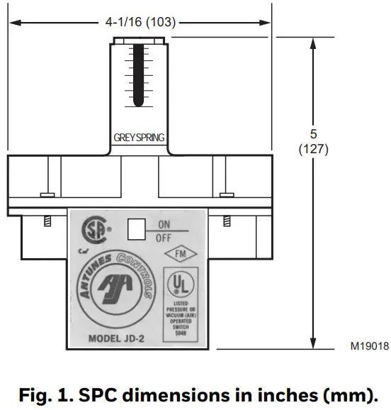Honeywell Home Static Pressure Control (SPC) -Mounting Location