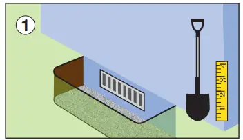 GIBRALTAR FOUNDATION VENT WELLS (2)