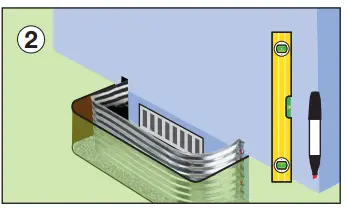 GIBRALTAR FOUNDATION VENT WELLS (3)
