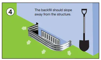 GIBRALTAR FOUNDATION VENT WELLS (5)