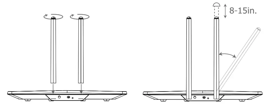 ANTOP AT-221BV Aero + Amplified Indoor HDTV Antenna - fig3