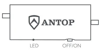 ANTOP AT-221BV Aero + Amplified Indoor HDTV Antenna - fig5