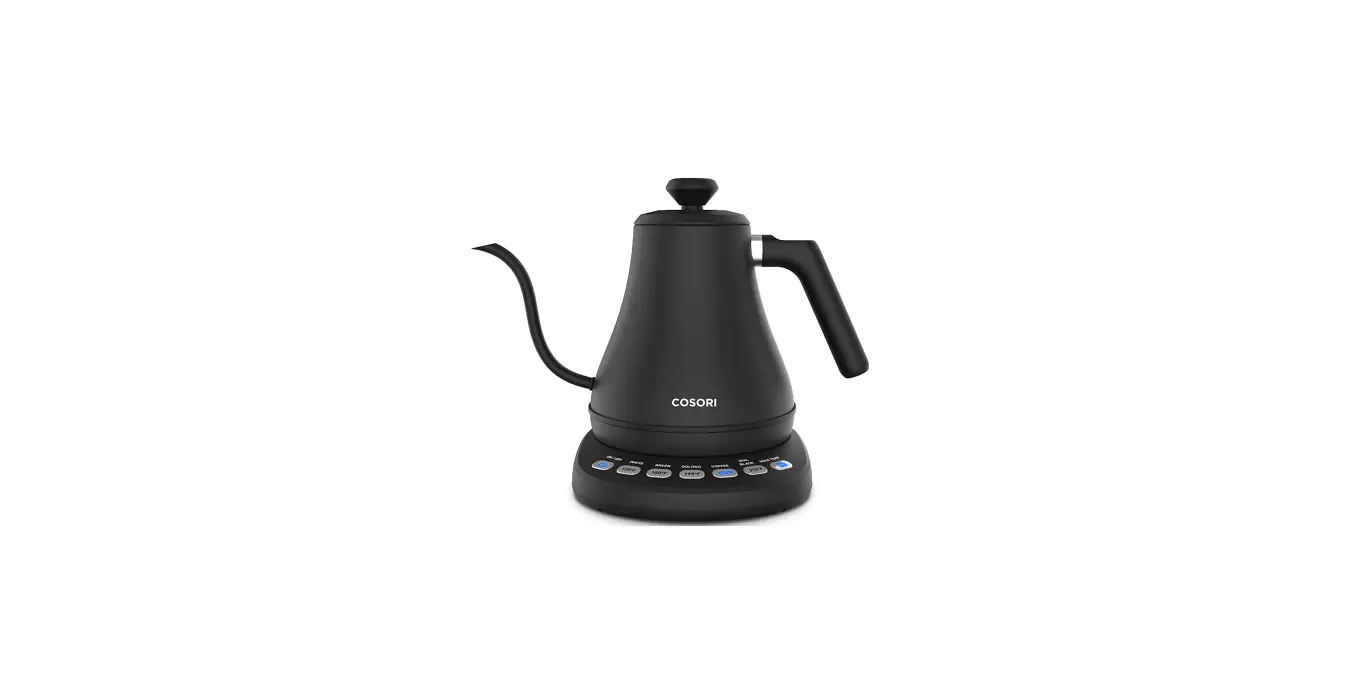Cosori Co108-nk Electric Kettle Gooseneck User Manual