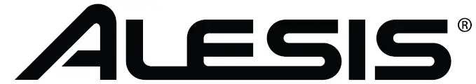ALESIS DRUMS B09PFCZMVL Advanced Drum Module logo