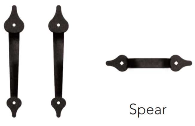 OVERHEAD DOORS 7565 - hardware