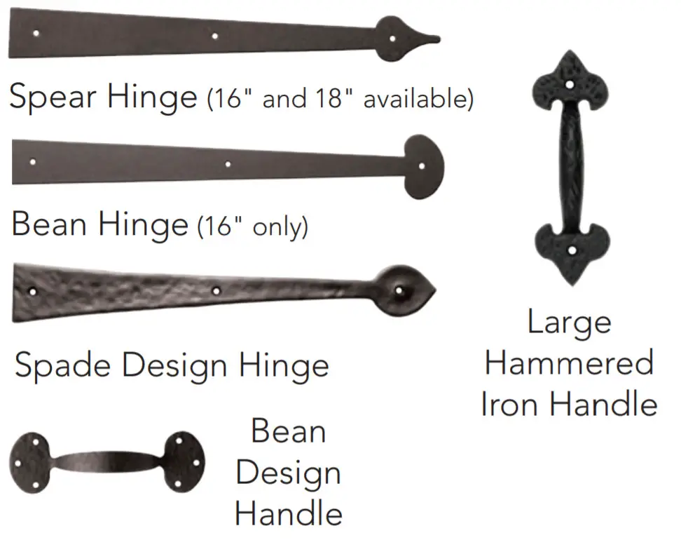 OVERHEAD DOORS 7565 - hardware2