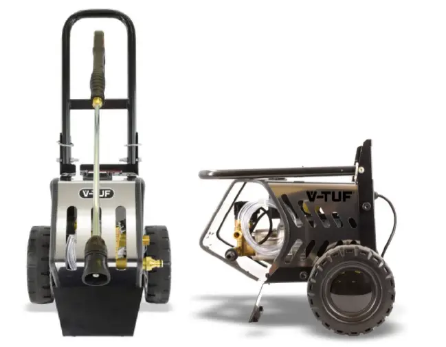 V-TUF RAPID MSC 240 Medium Duty Electric Pressure Washer fig (4)
