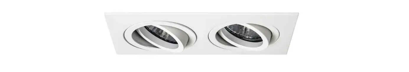 Astro Taro Twin Fire-rated Ceiling Aluminium Spotlight Instruction Manual