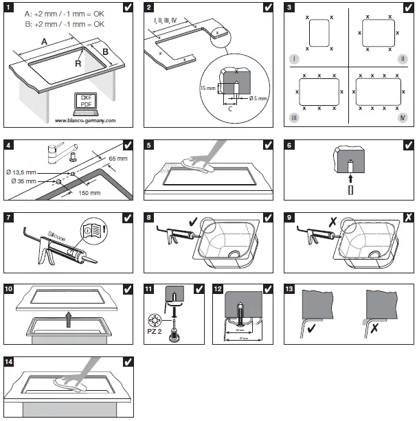 BLANCO-Claron-550-U-Undermount-Sink-FIG-1