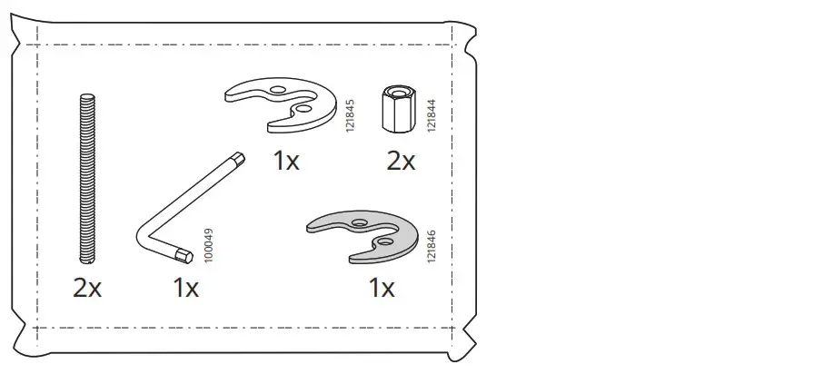 IKEA 704 960 64 HAMNSKÄR Wash Basin Mixer Tap with Strainer - Product Overview 2