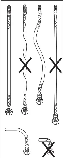 IKEA 704 960 64 HAMNSKÄR Wash Basin Mixer Tap with Strainer - Product Overview 8